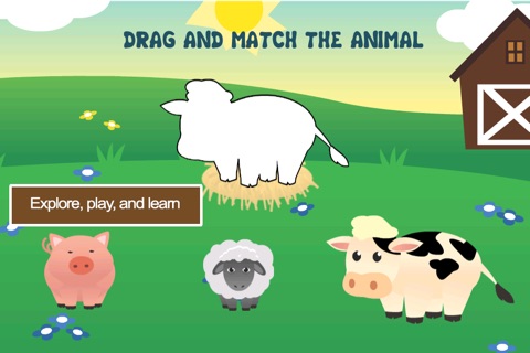 Little Farm Preschool 2: Colors, Counting, Shapes, Matching, Letters, and More screenshot 3