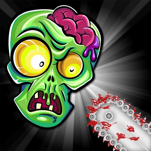 Angry Zomb-ie Head Protector-s: Save Your  Zombies Life From Blood Splat-ter Slaying Chainsaw-s Pro icon