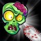 Angry Zomb-ie Head Protector-s: Save Your  Zombies Life From Blood Splat-ter Slaying Chainsaw-s Pro