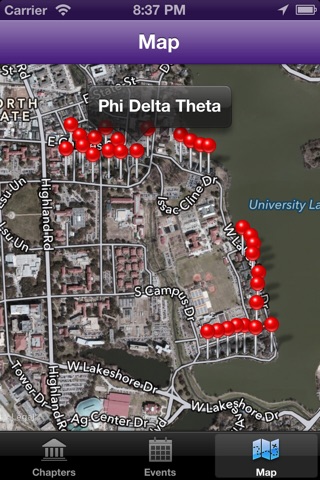 LSU Greeks screenshot 4