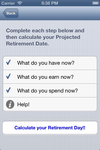 Retirement Age Planner screenshot 4