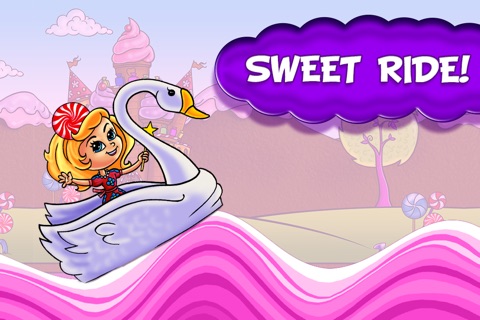 Candy Princess Run: Lost Cupcake Kingdom (HD) screenshot 3