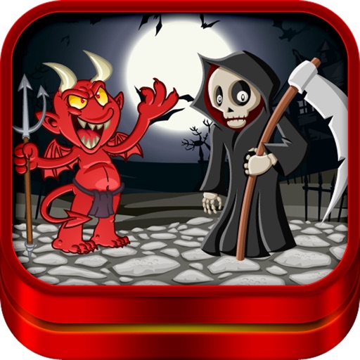 Halloween Stickers - FREE Spooky & Scary Sticker Book icon