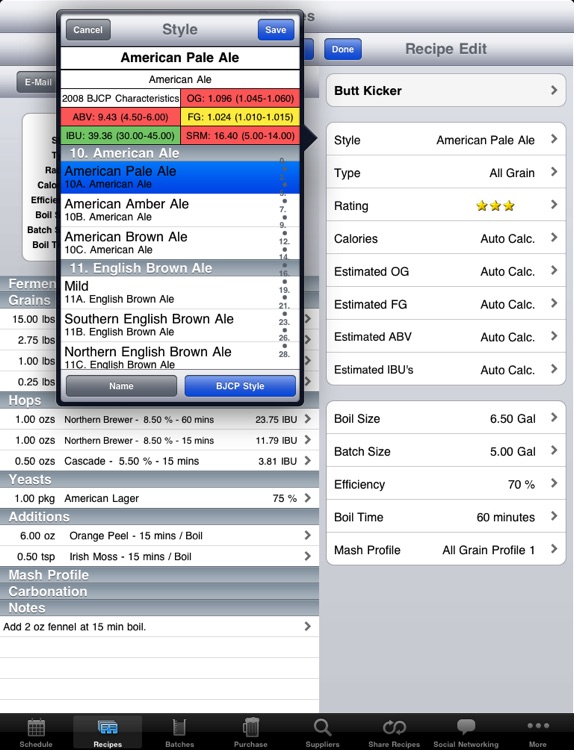 iBrewMaster iPad Edition screenshot-4