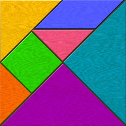 EZ Tangram (七巧板)