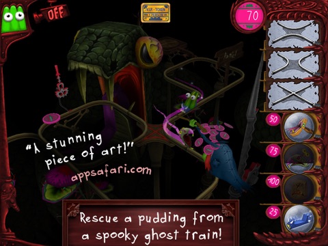 The Great Jitters: Pudding Panic HD screenshot 2