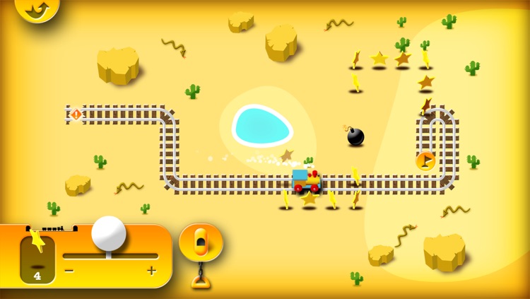 Mini Train for Kids - Free game for Kids and Toddlers - Kid and Toddler App - Perfect for all Children