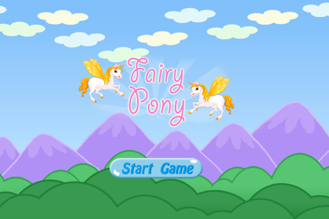 A Fairy Pony - Little Unicorn & My Magic Adventure - Free Racing Game screenshot 3