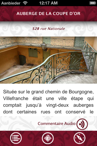 Circuit des trésors cachés Villefranche Beaujolais screenshot 2
