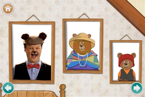 Justin's World - Goldilocks and the Three Bears screenshot 4