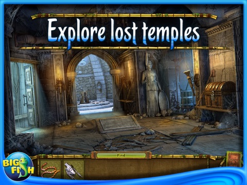 Treasures of Mystery Island: The Ghost Ship HD screenshot 3