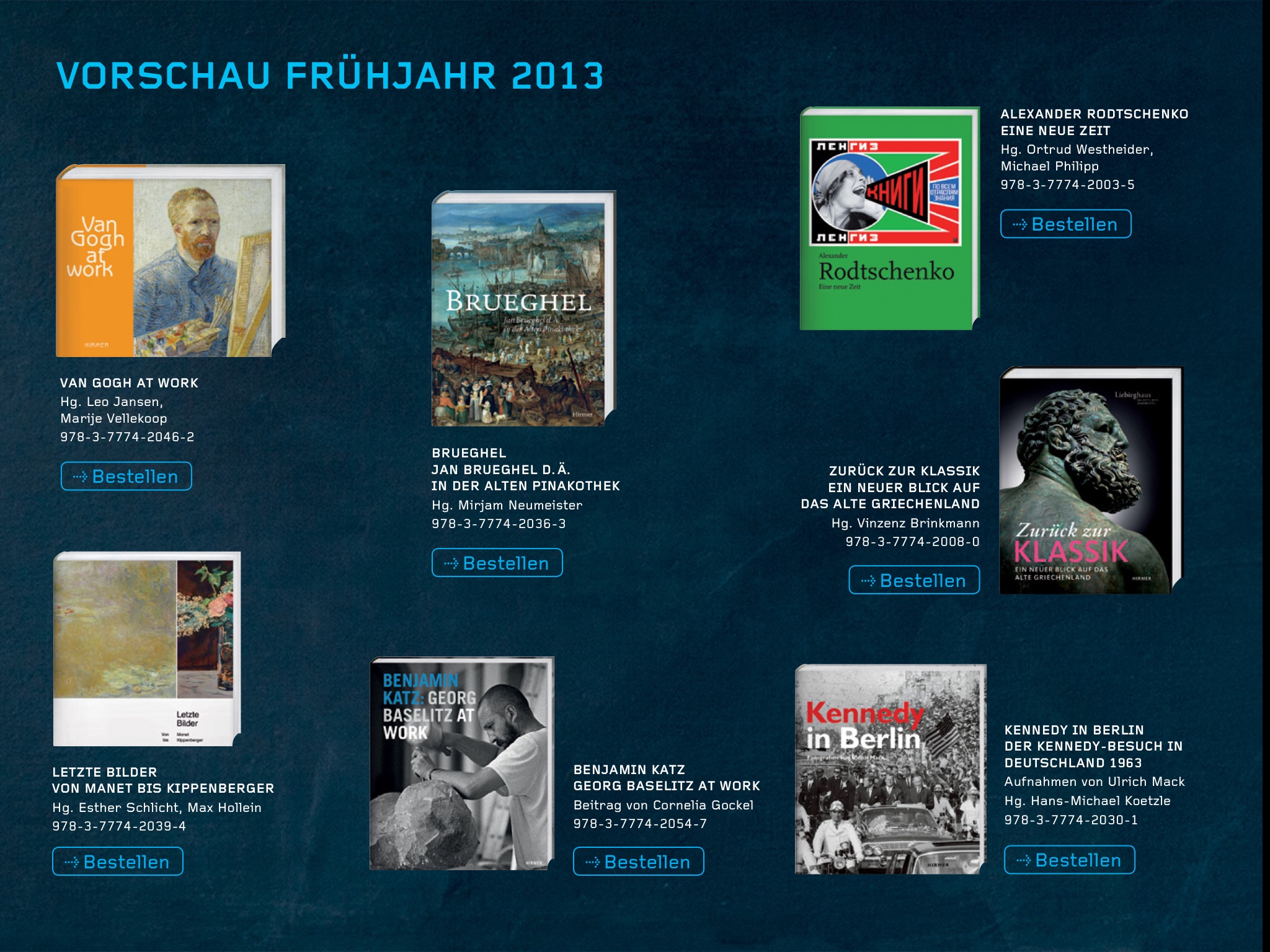 HIRMER VERLAG Frühjahr 2013 screenshot 2