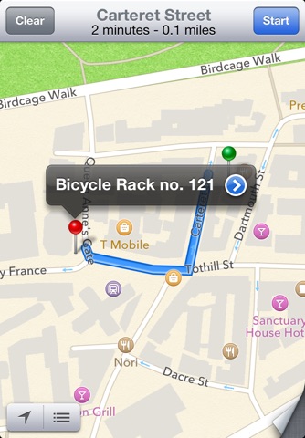 Bike Rack Locator screenshot 4
