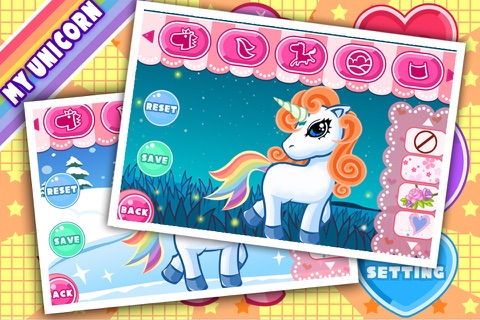 My Unicorn - Lite screenshot 2