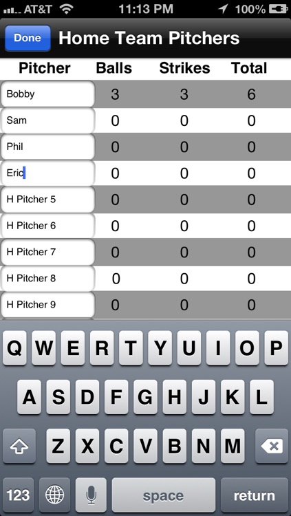 steeRIKE2 Pitch Counter