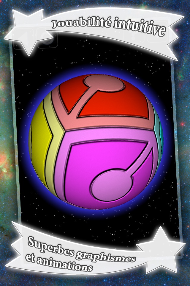 Earth Puzzle - a spherical puzzle game in 3D screenshot 4