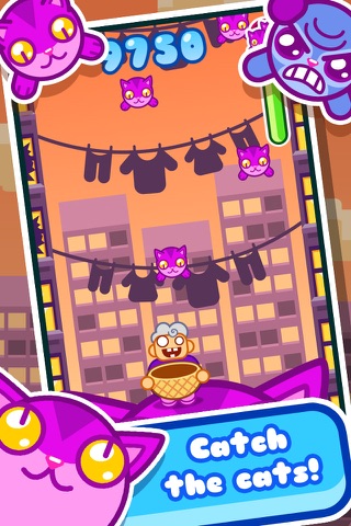 Cat Basket For Kids screenshot 2