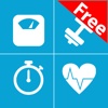 FitHum Free - Track Fitness Weight Calories