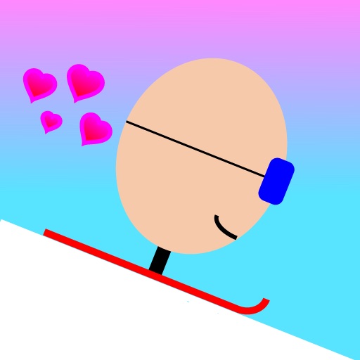 Egg Ski Free iOS App