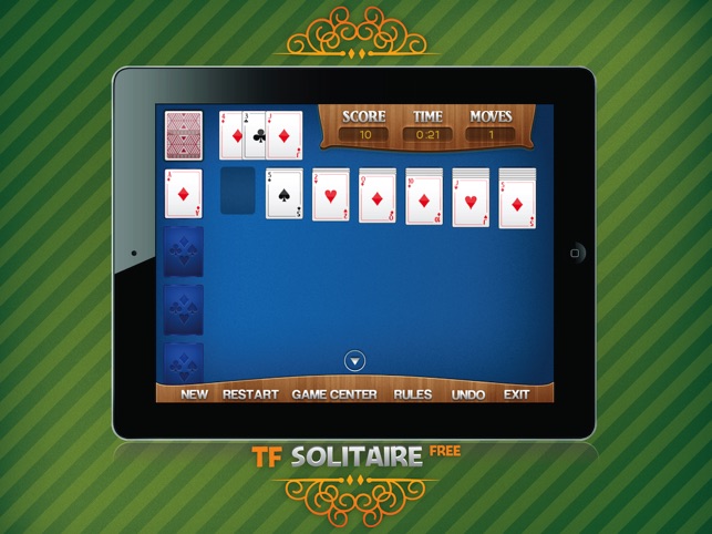 TF Solitaire Cards Game HD free(圖2)-速報App