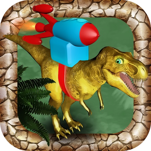 Flip Flap Dino - A cool tap game to challange the retro pixel saur