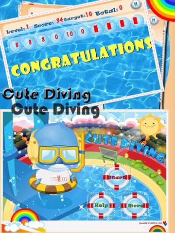 Cute DivingHD Lite screenshot 2