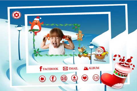 Christmas Card Maker! screenshot 4