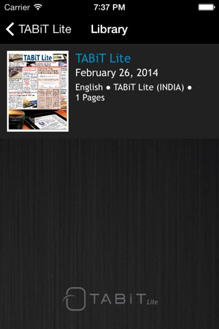 TABiT Reader screenshot 3