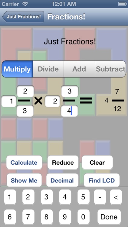 Just Fractions