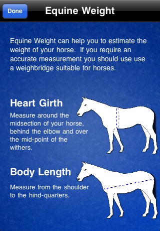 Equine Weight