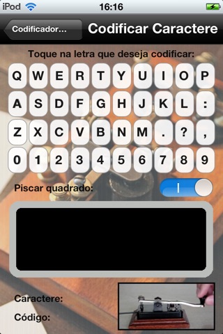 Codificador Morse screenshot 2