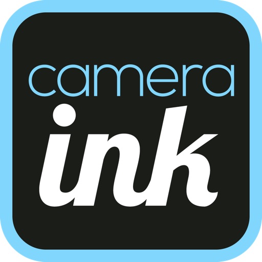 Typography Camera Ink - What's the Catchword for Text on Photos? Publish! Names,Places,Labels,Captions! Instashare,Skype. Do it all!