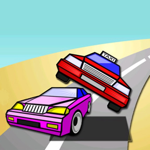 Taxi Gone Crazy HD iOS App