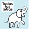 Todas las letras is an interactive, Spanish language learning application for children