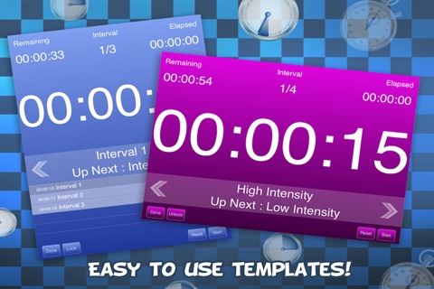 Exercise - Interval Timer Lite screenshot 2