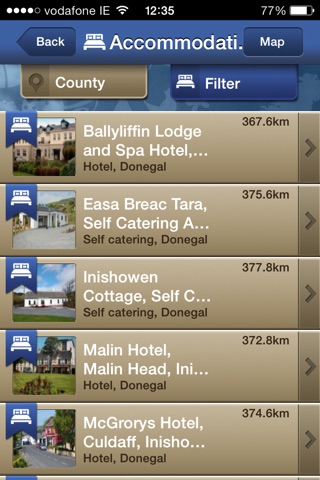 Inishowen Green Trail - EcoTourism Travel Guide, Donegal, Ireland screenshot 3