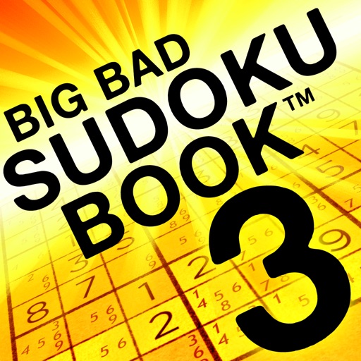 Big Bad Sudoku Book - Bad Weasel, LLC