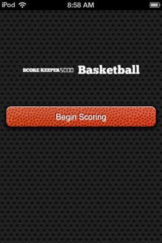 Basket Score - ScoreKeeper5000 screenshot 2