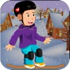 A Snowboarding Frozen Racing Mayhem - Top Racing Games For Girls & Boys FREE