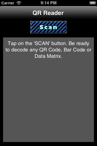 QR Reader - All Barcode & Data Matrix decoder screenshot 2