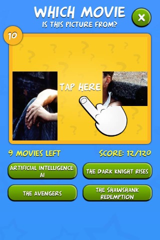 Best Movies Quiz - Free Word Guess Picture Game! screenshot 3