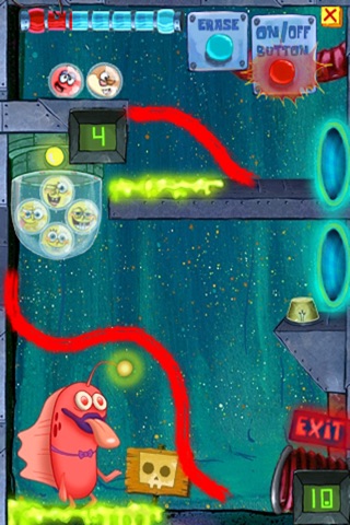 SpongeBob Marbles & Slides screenshot 3