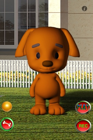 A Talking Puppy for iPhone - The Cutest Dog Apps & Games screenshot 2