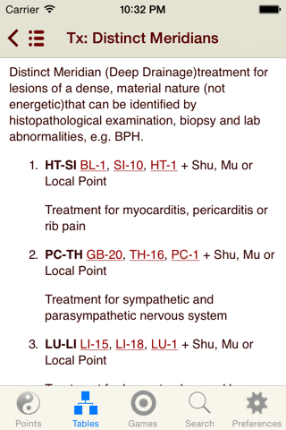 AcuPoints screenshot 3