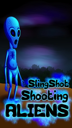 SlingShot Shooting Aliens- FREE Shooter Game Shoot the Alien(圖1)-速報App