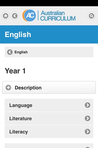 The Australian Curriculum – Mobile Edition screenshot 4