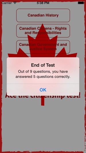 Canadian Citizenship Test - PassCitizenship.ca(圖5)-速報App