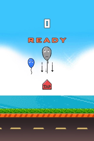 Flappy Game - flying balloon screenshot 2