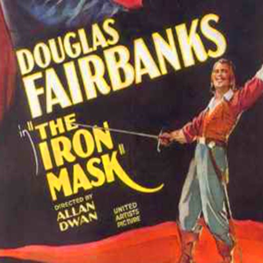The Iron Mask - Starring Douglas Fairbanks - Classic Movie icon