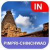 Pimpri-Chinchwad, India Map - PLACE STARS